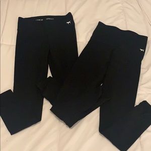 PINK Leggings - 2 pairs